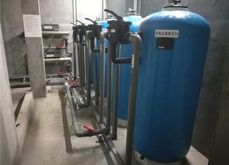 生态型两级净化景观水处理设备