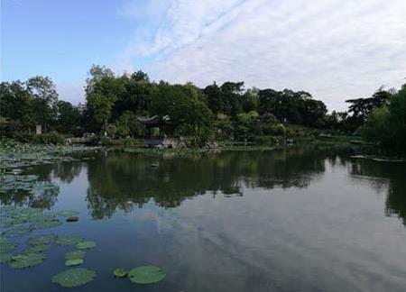 南京愚园景观水处理工程